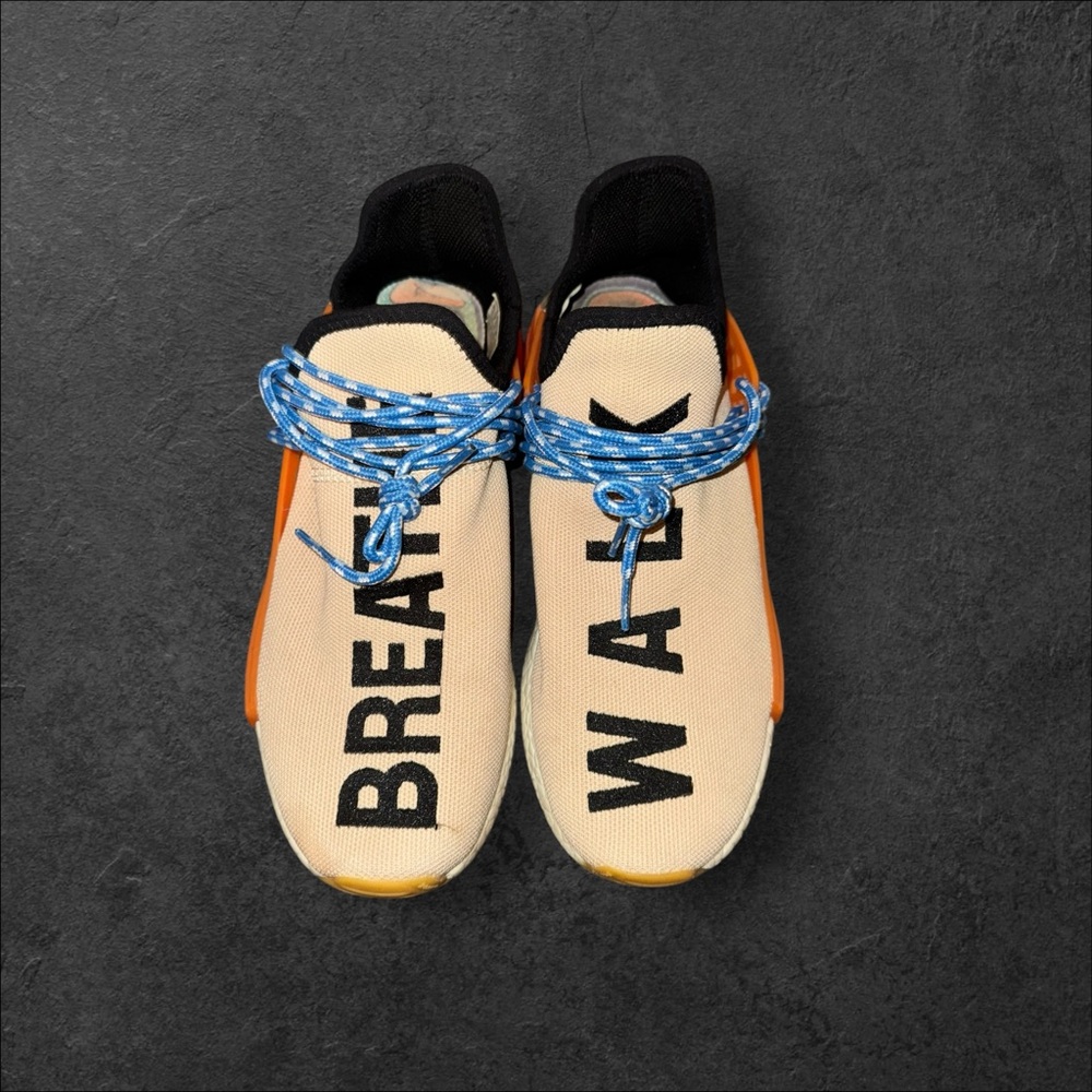 Size 9.5 - adidas Pharrell x NMD Trail Human Race